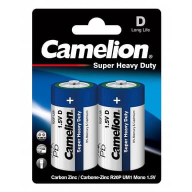 Batareya Blue D Camelion