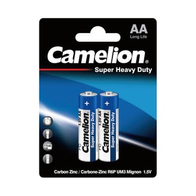 Batareya Blue AA2 Camelion