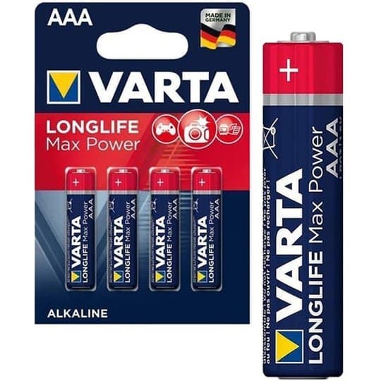 Batareya Longlife Max Power AA4 Varta