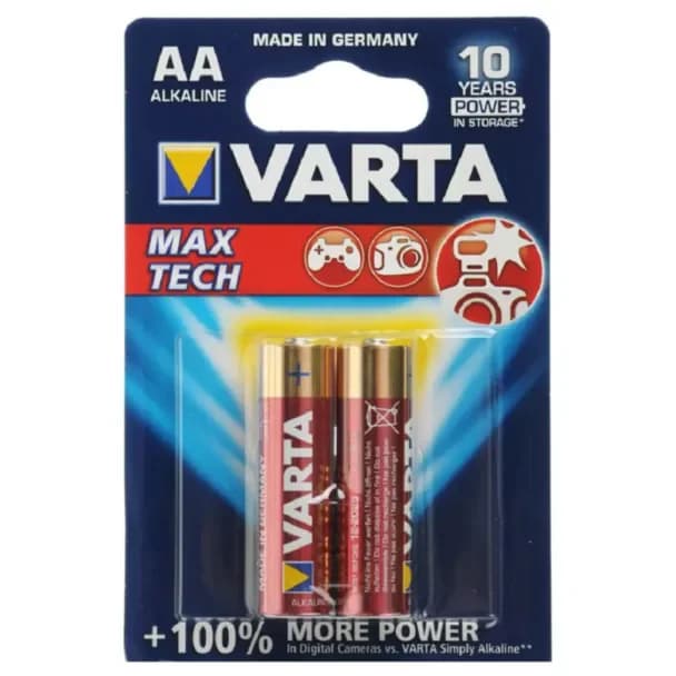 Batareya Longlife Max Power AA2 Varta