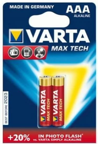 Batareya Longlife Max Power AAA2 Varta