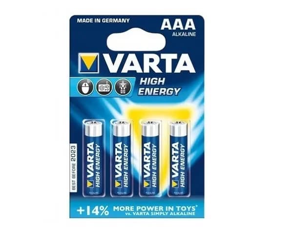 Batareya Longlife Power AAA4 Varta