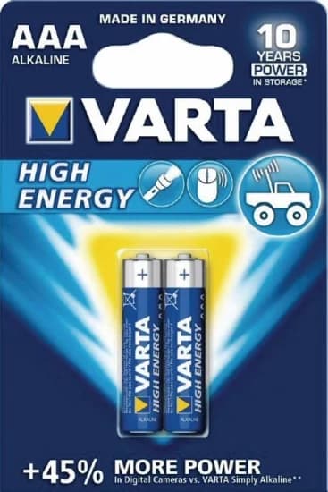 Batareya Longlife Power AAA2 Varta