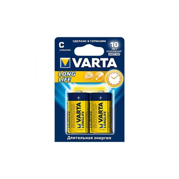 Batareya Longlife C Varta