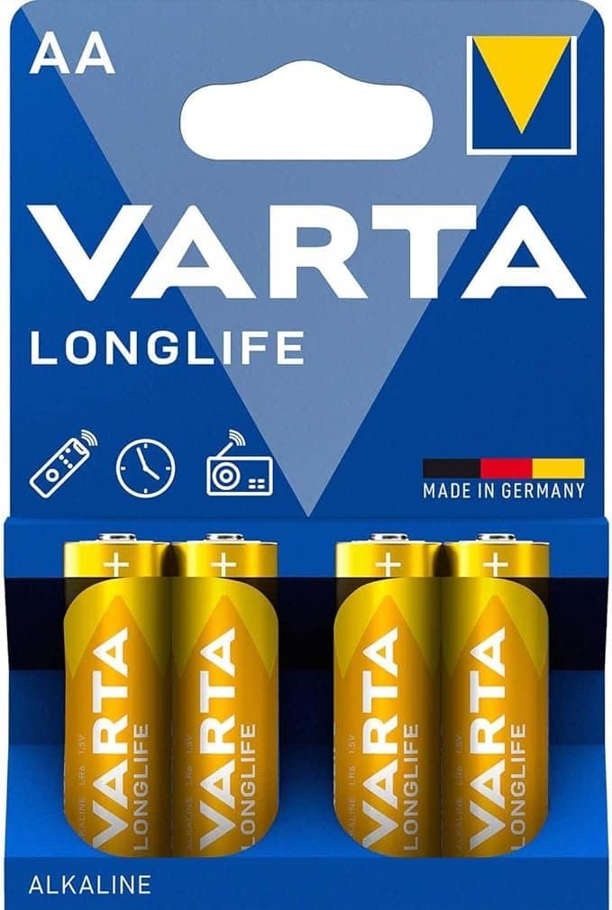 Batareya Longlife AA4 Varta