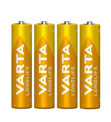 Batareya Longlife AAA4 Varta
