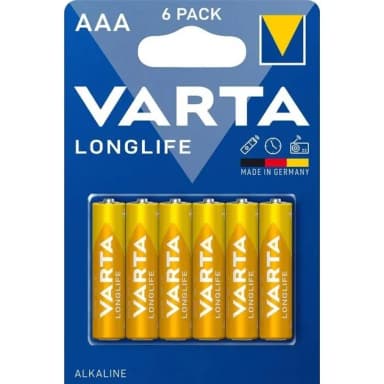 Batareya Longlife AAA4 Varta