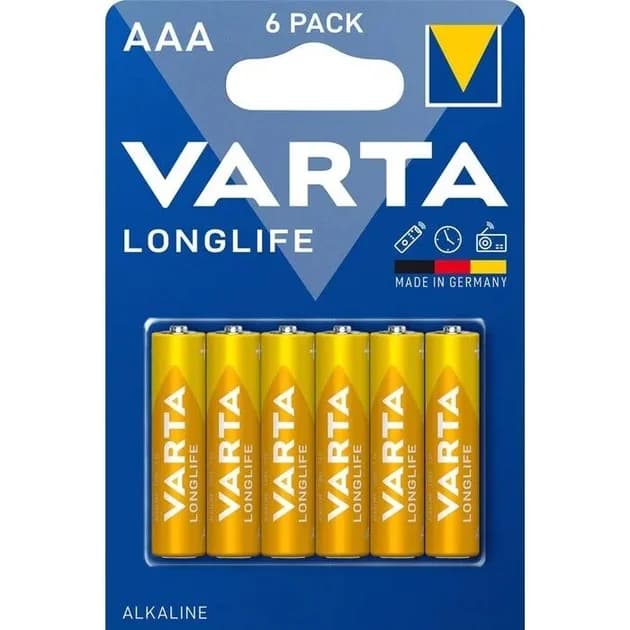 Batareya Longlife AAA4 Varta