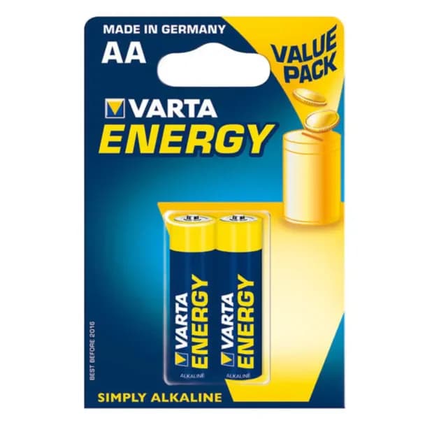 Batareya Energy AA2 Varta
