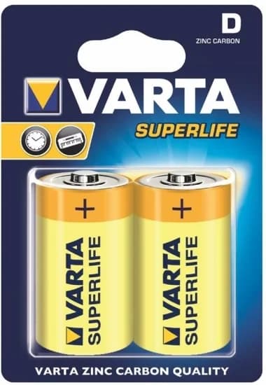 Batareya Superlife D Varta
