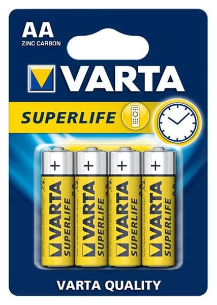 Batareya Superlife AA4 Varta