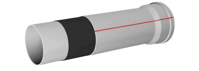PP Boru ø75 3Qat (3M) METAK