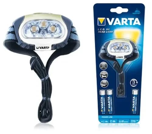 Baş üçün fənər 17631 Varta