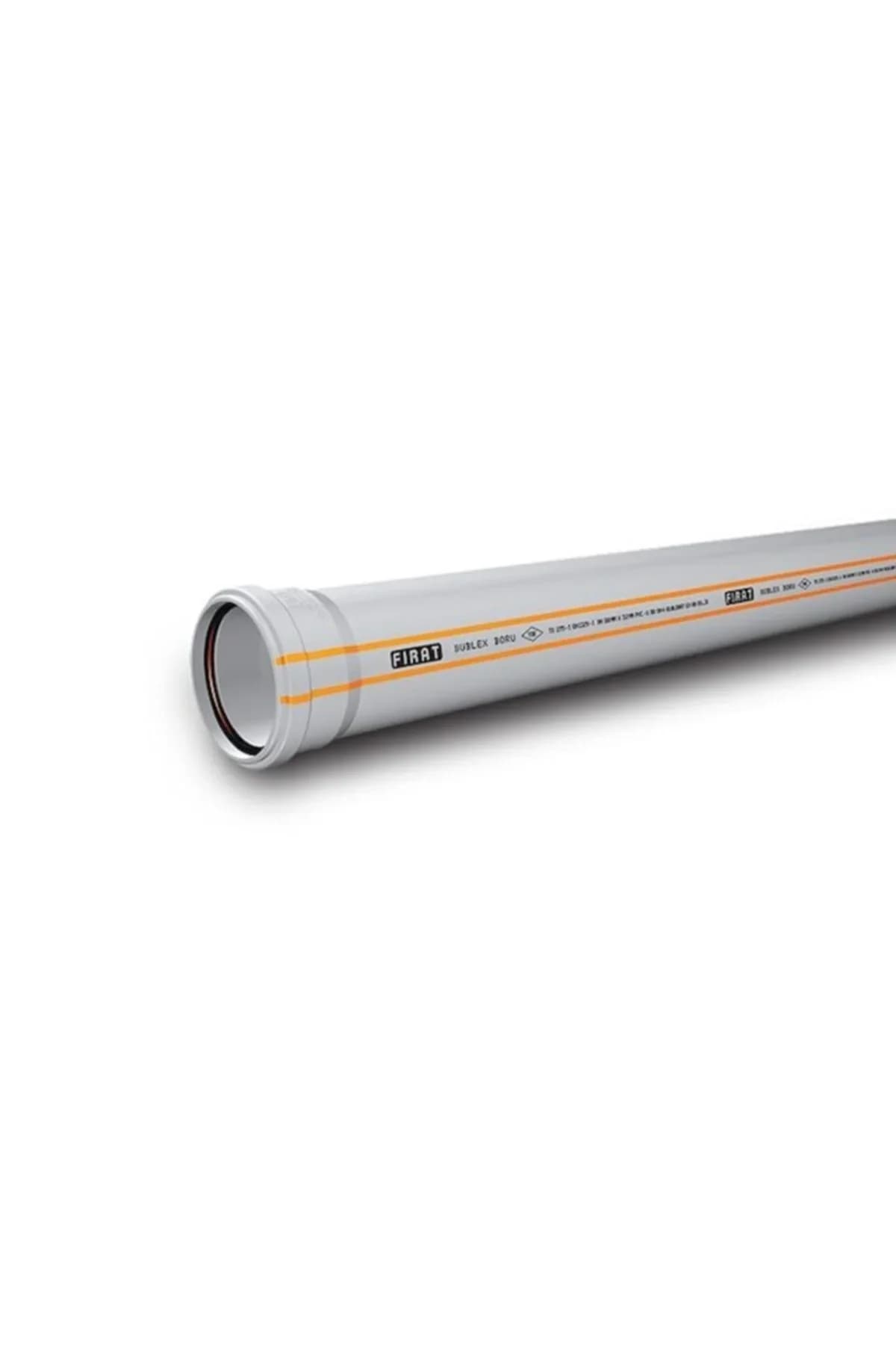 75/150 Dubleks 3.0 mm tullantı su borusu Fırat