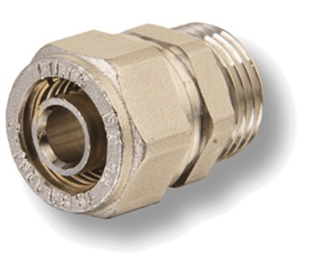 Bağlantı Muftası 16mm PEX Fırat