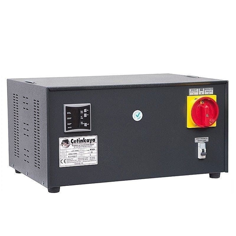 Stablizator kombi 150/250V-220V 1kva Çetinkaya