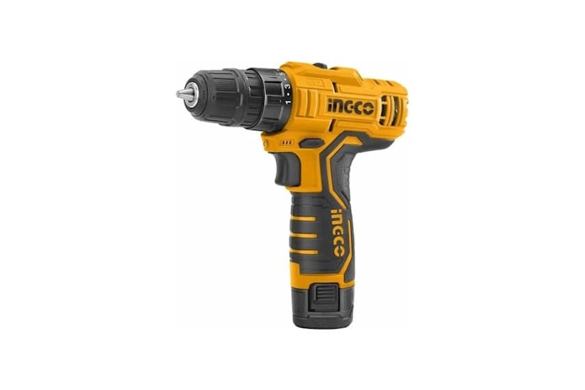 Akkumlyatorlu vintburan 12V 10 mm INGCO
