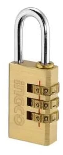 Qıfıl 30mm 3 şifrəli INGCO