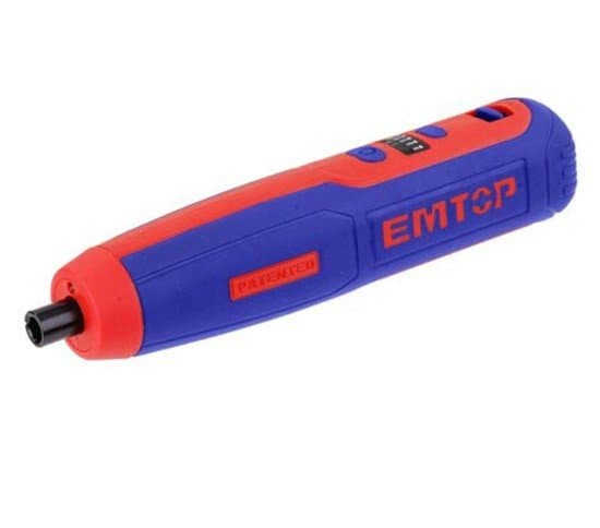 Vintburan akkumulyatorlu 4V(0406) Emtop