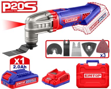 Divar çapan 20V Emtop