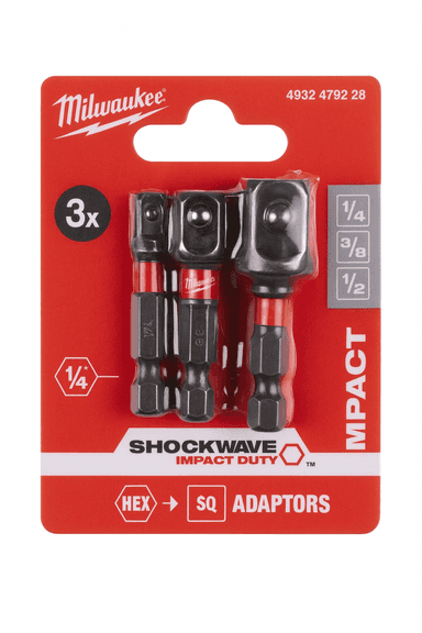 Adapter ucluq dəsti 3 ədədli Milwaukee