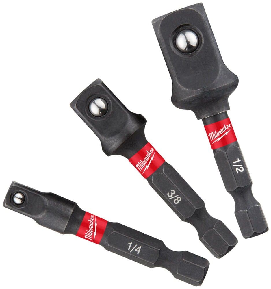 Adapter ucluq dəsti 3 ədədli Milwaukee