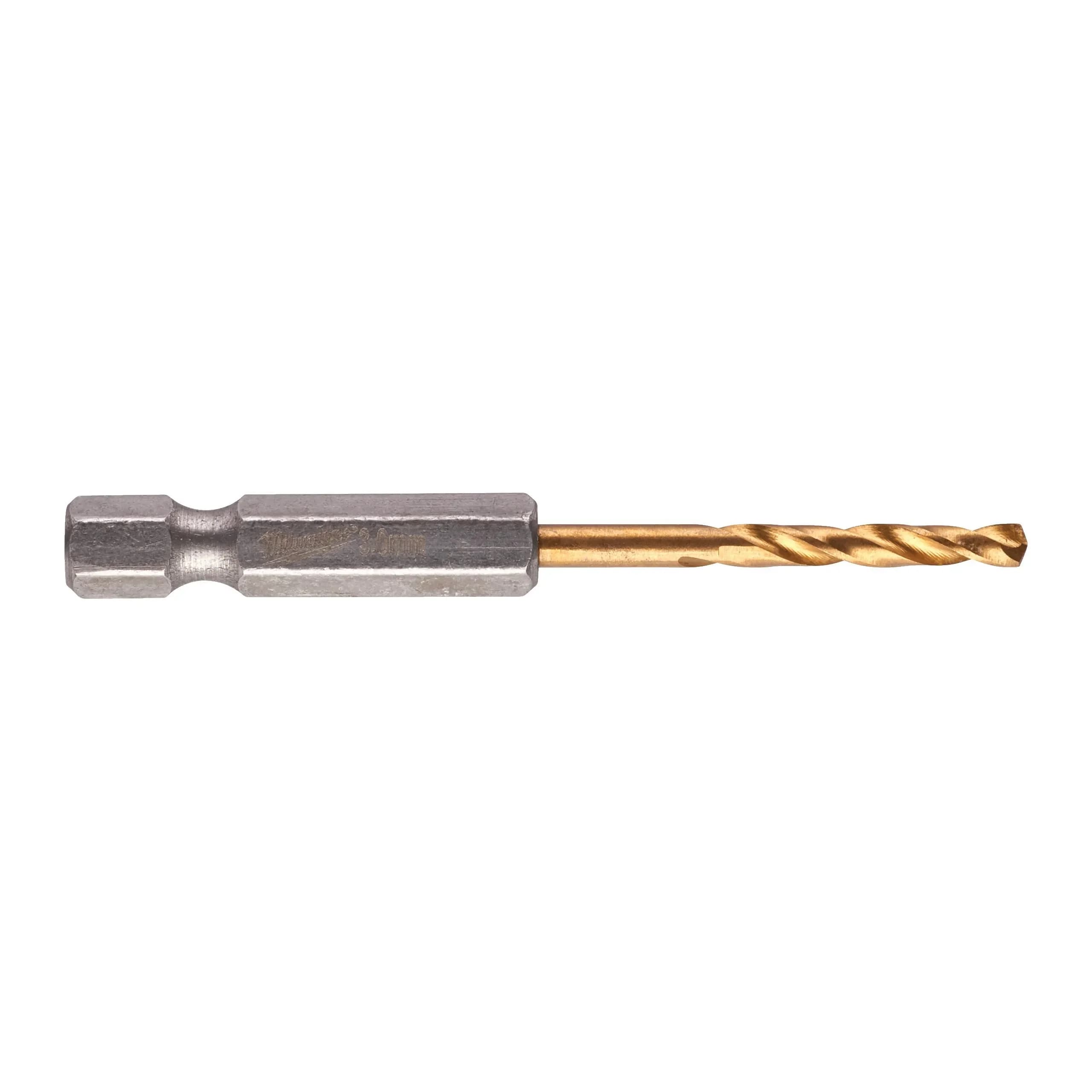 Metal Sverlo ShW HSSTiN  3.0 mm 2 ədədli Milwaukee