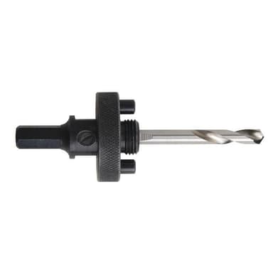 Altıbucaqlı bağlayıcı mil (arbor) Hex 9.5/32-210 mm Milwaukee