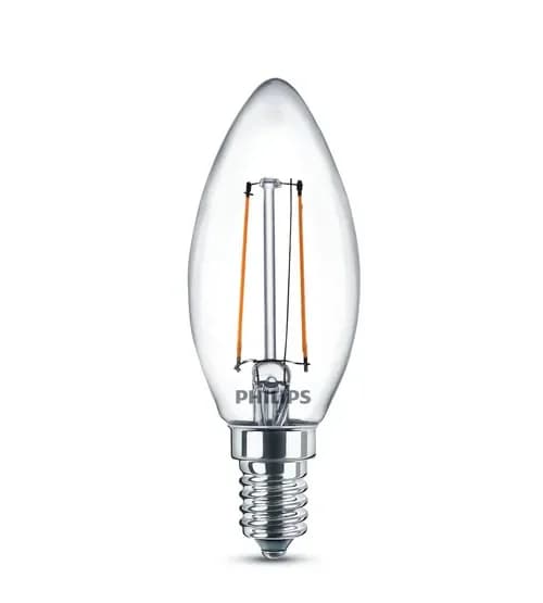 4-40W/865 B35 filament buje ağ led PHILIPS