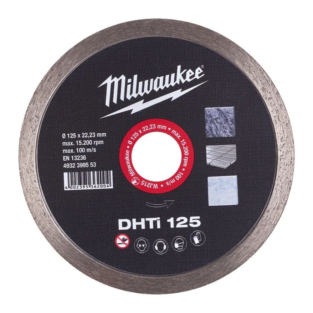 Almaz diski Dhtı 125 mm Milwaukee