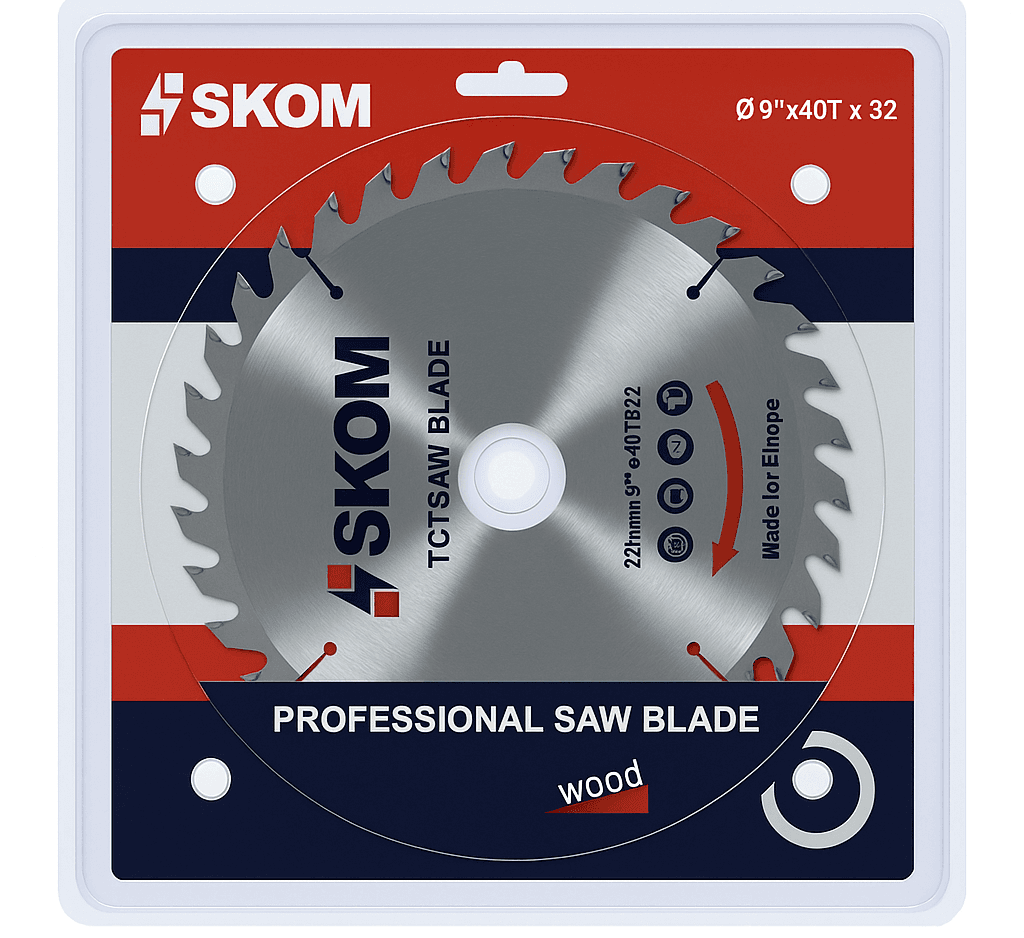 Disk taxta 230x40Tx32mm SKOM