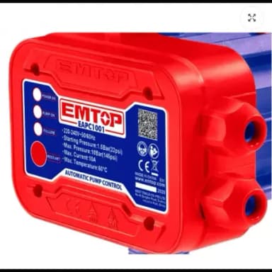 Hidrofor 10 bar Emtop
