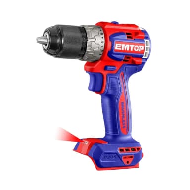Drel-şurup bağlayan batareyalı zərbəli 60nm 20V Emtop