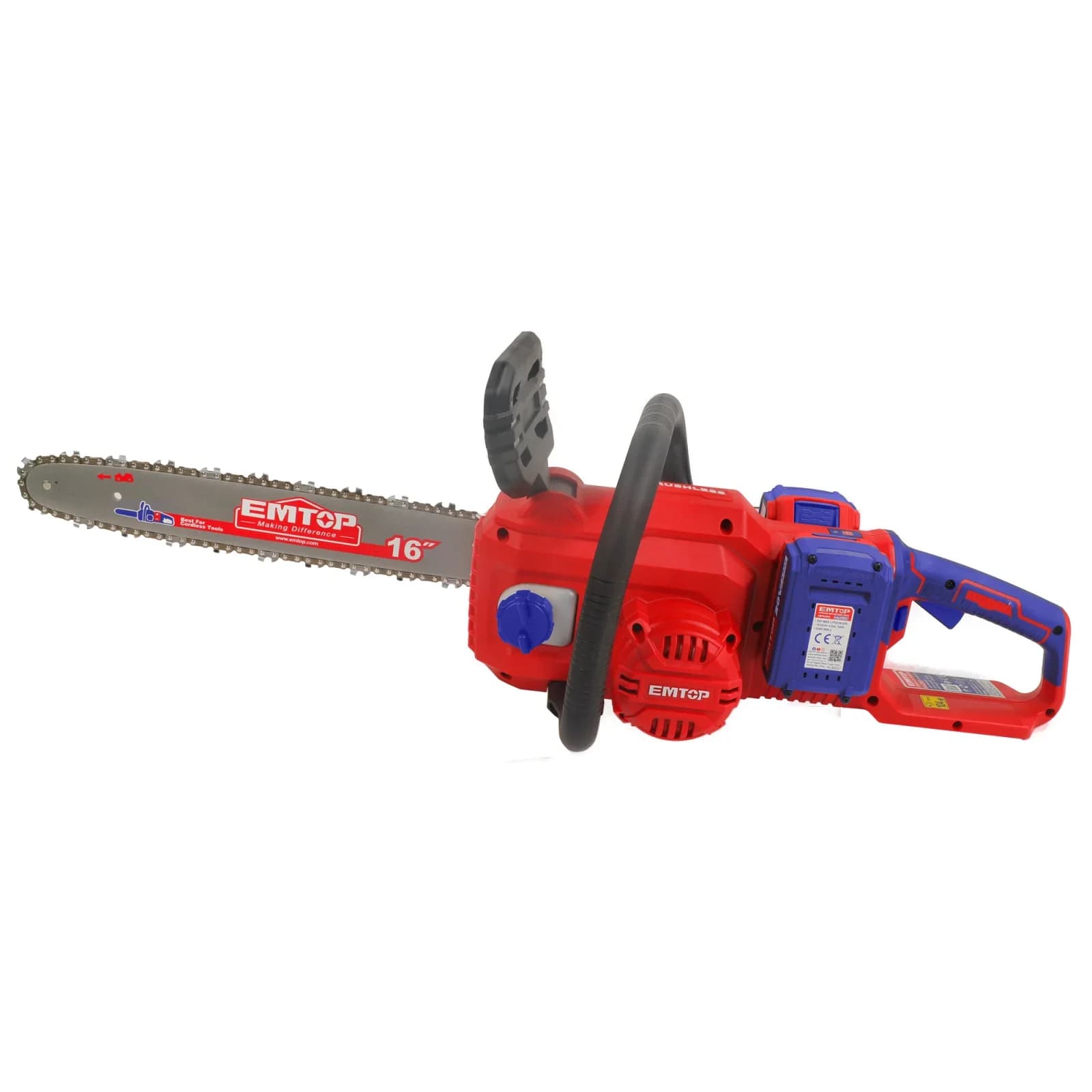 Zəncirli mişar 30sm 20V Emtop