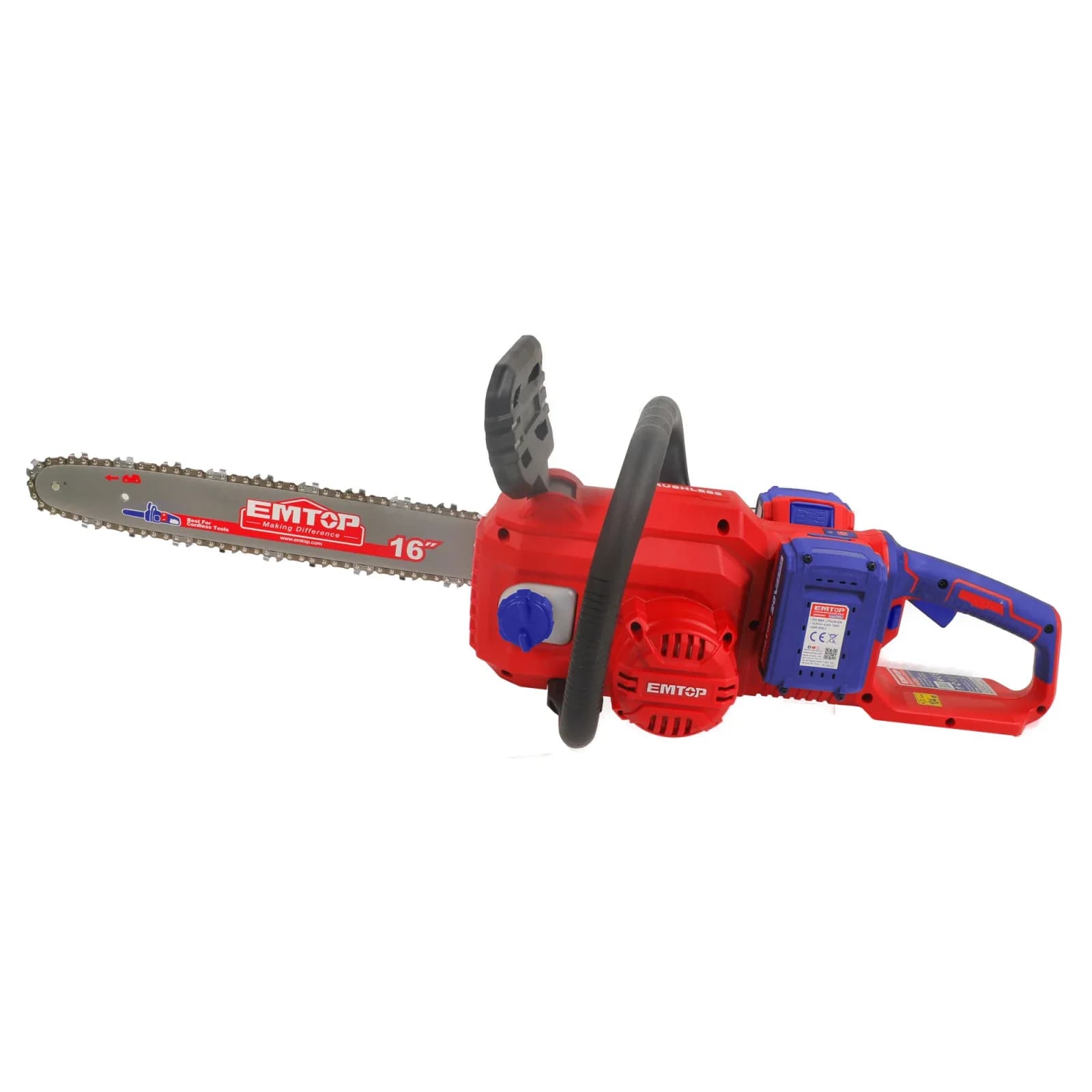 Zəncirli mişar 40sm 40V Emtop