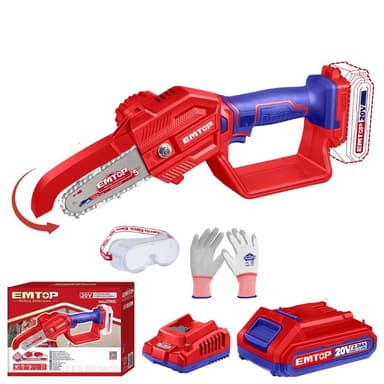 Zəncirli mişar 13sm 20V Emtop