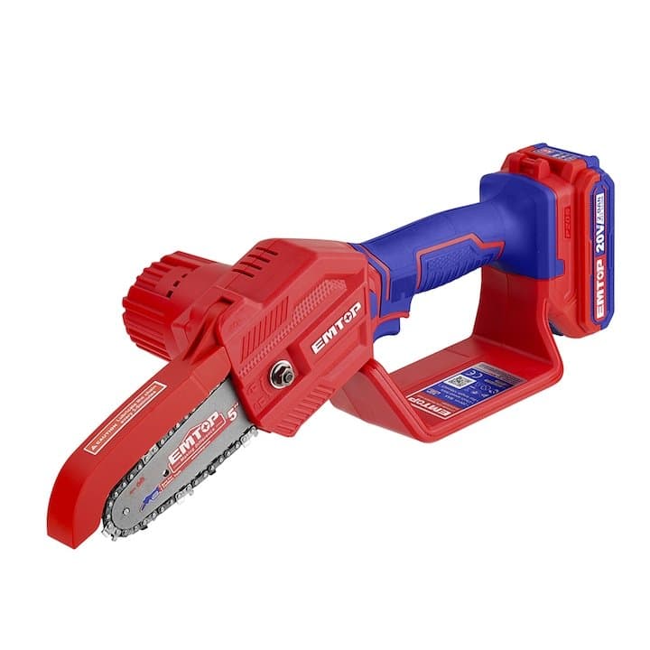 Zəncirli mişar 13sm 20V Emtop