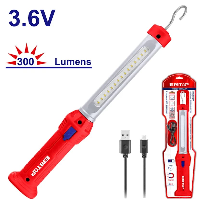 Maqnitli led fənər Emtop