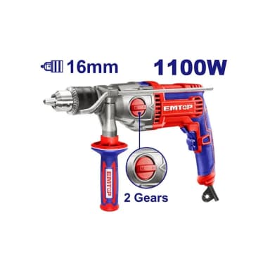Professional drel zərbəli 1100W Emtop