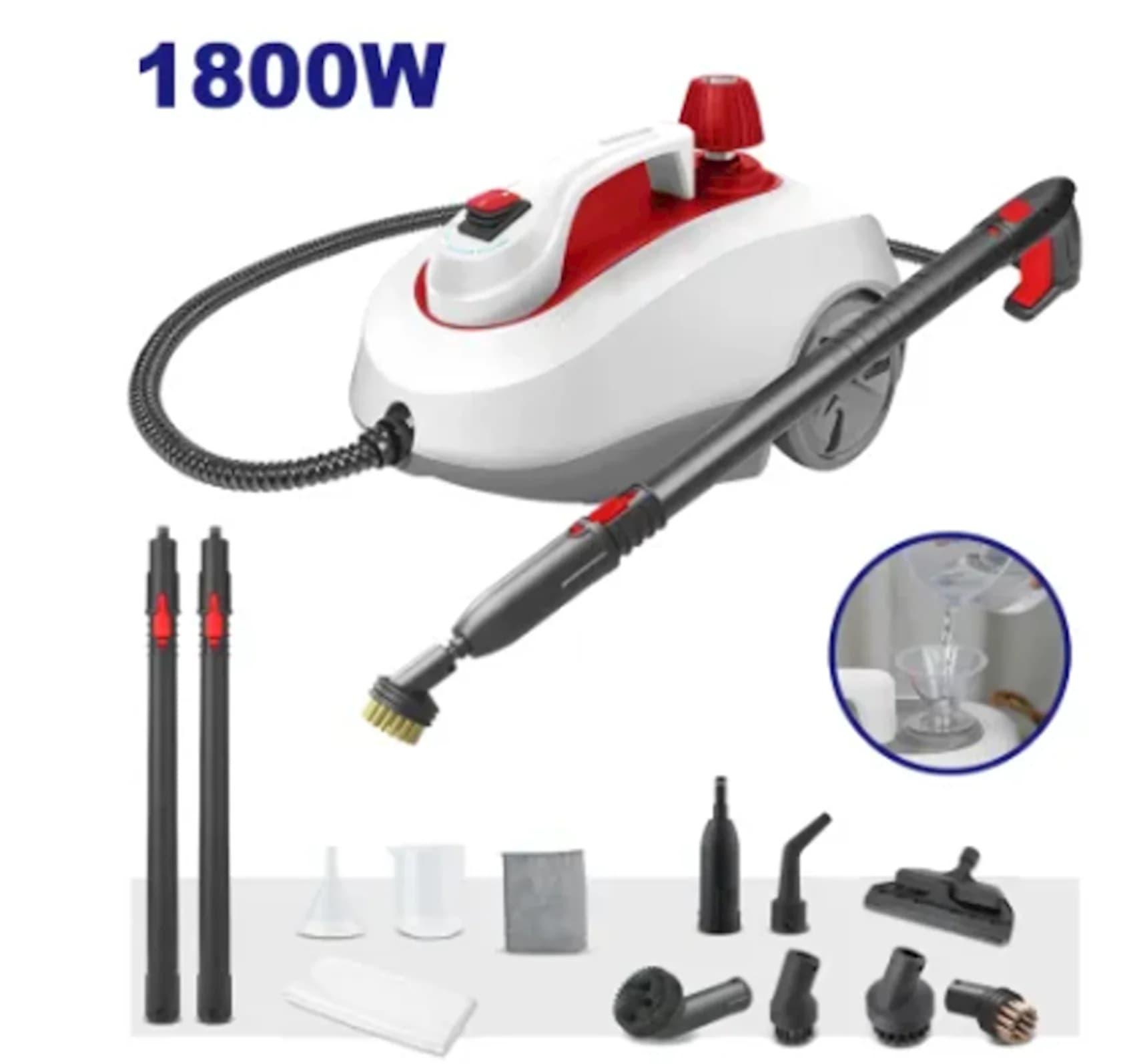 Buxar təmizləyici 1800W Emtop