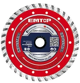 Almaz disk ultranazik 230x22.2mm Emtop