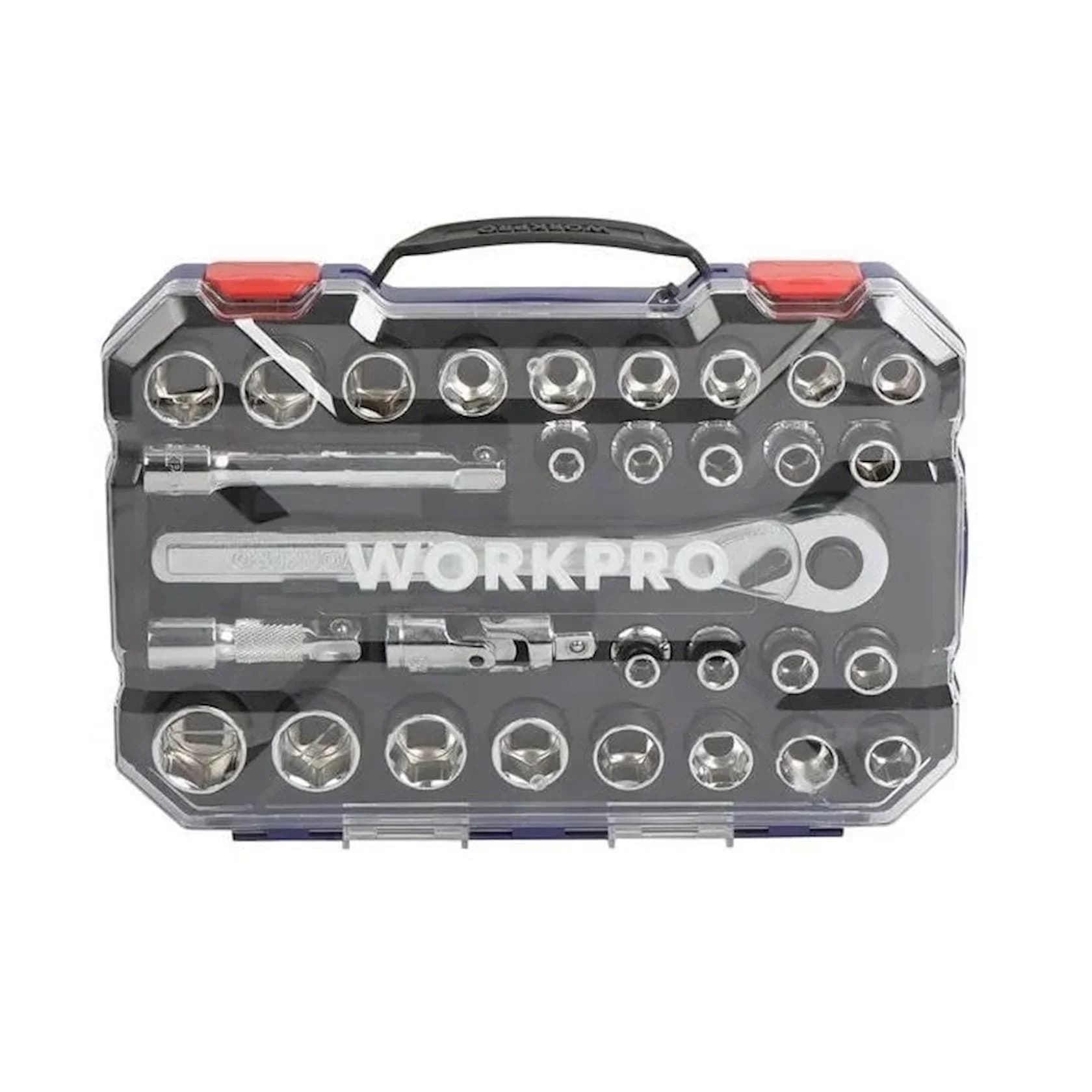 Trişotka açar dəsti 30 parça Workpro