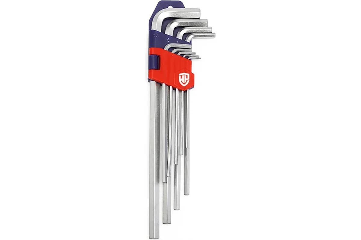 Altıbucaqlı açar dəsti 9 parça Workpro