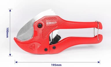 PVC qayçı Emtop