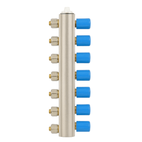Kollektor 1" özü vanalı 16mm 8 ağızlı Batu