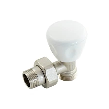 Köşə radiator vanası lux 1/2 Batu