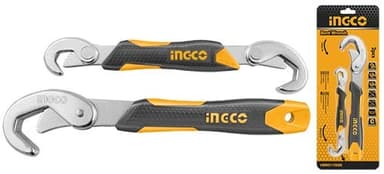 İkili universal açar dəsti 9-32mm INGCO