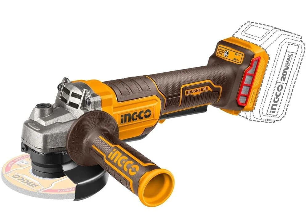 Laqonda batareyalı 115mm 20V INGCO