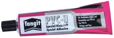 Yapışdırıcı santexnika geli PVC-U 12x125G Tangit