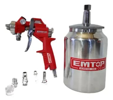 Sprey boya tapançası 1000cc Emtop